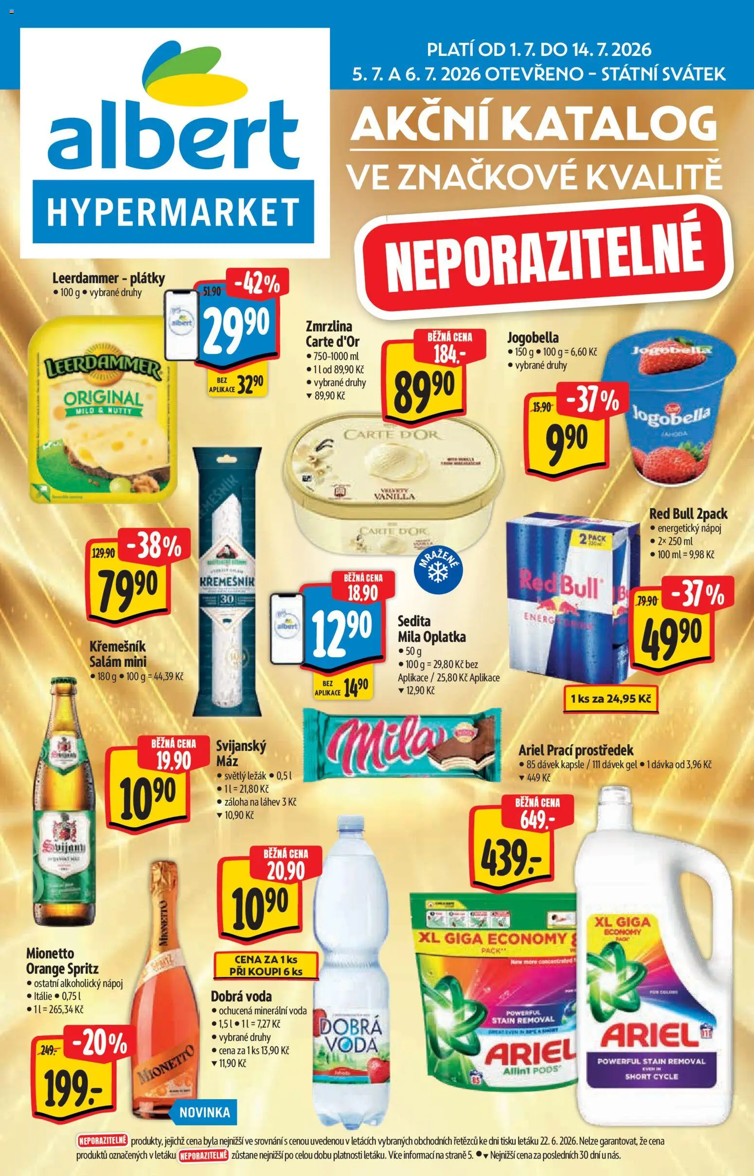 Náhled nabídky: Albert Albert katalog - Hypermarket platný od 01.07.2026
