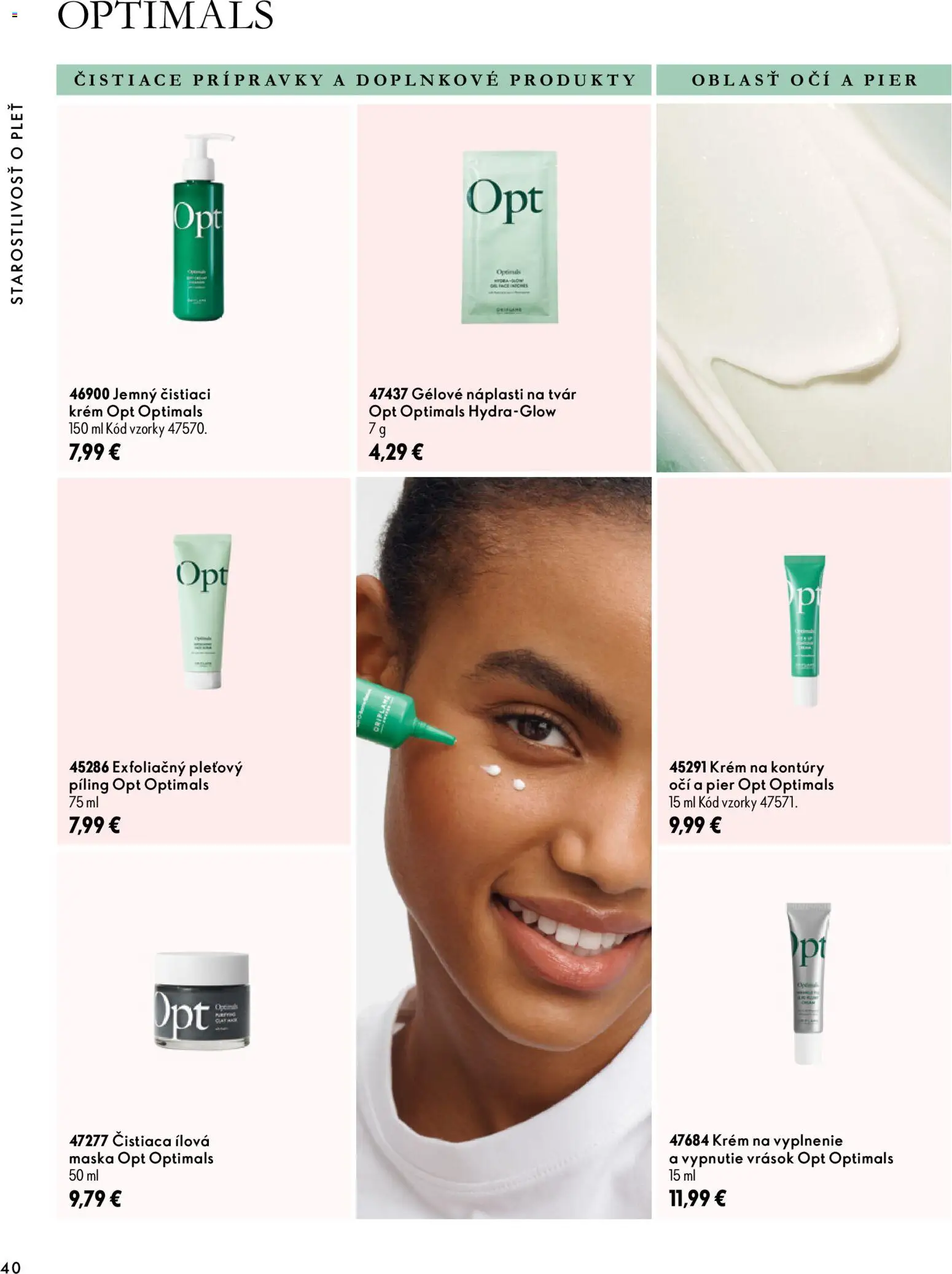 Náhľad Oriflame letáku platného od 30.09.2026 - Kvety, Voda