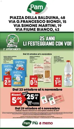 Anteprima dell'opuscolo PAM volantino Cappelli dal negozio PAM valido da 22/10/2026