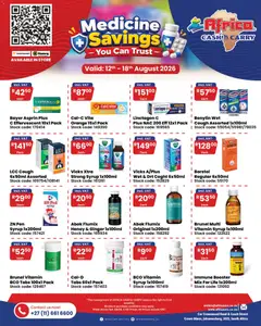Preview of Africa Cash & Carry flyer valid from 12/08/2026