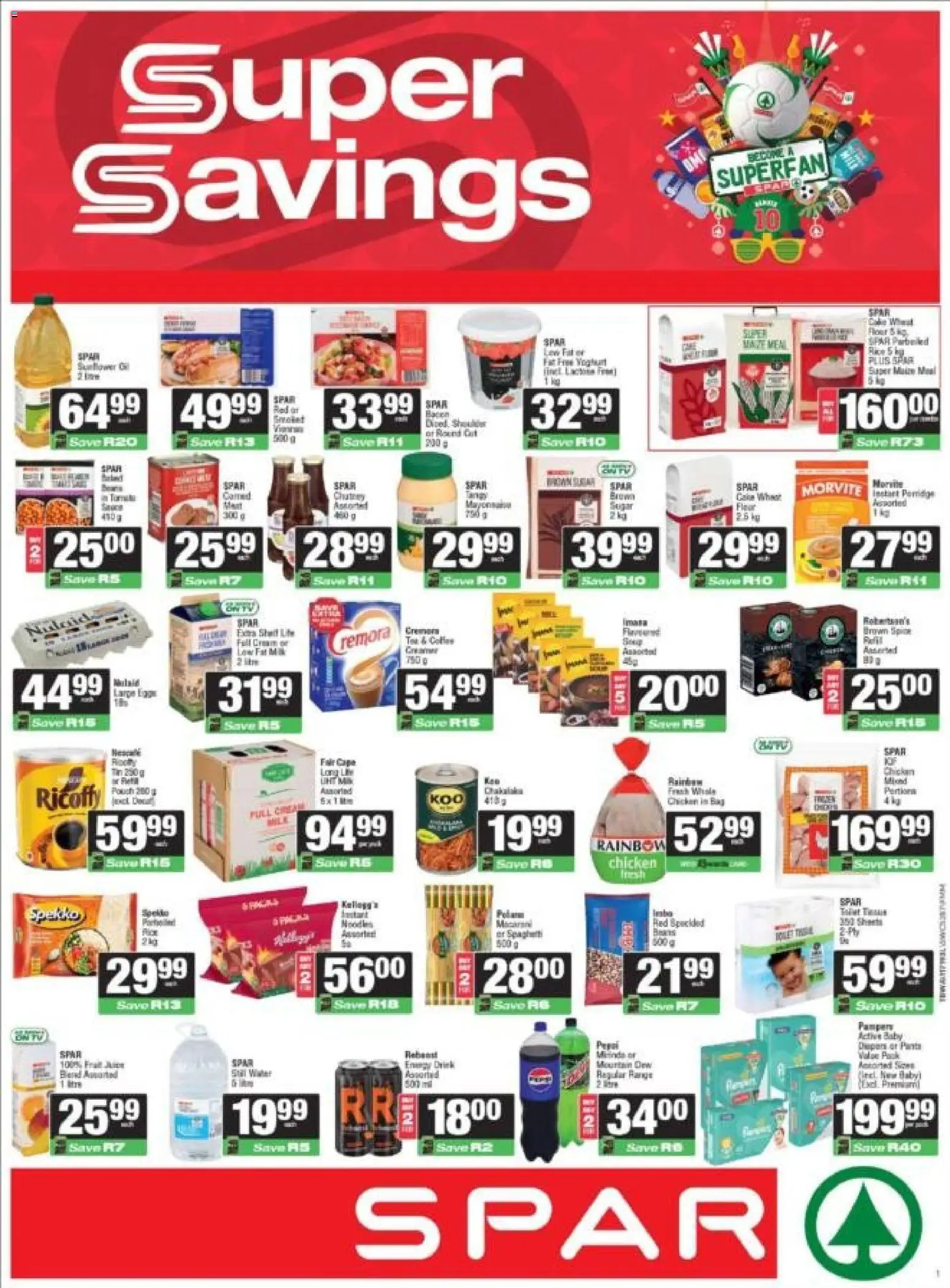 Preview of Superspar flyer valid from 08/06/2026
