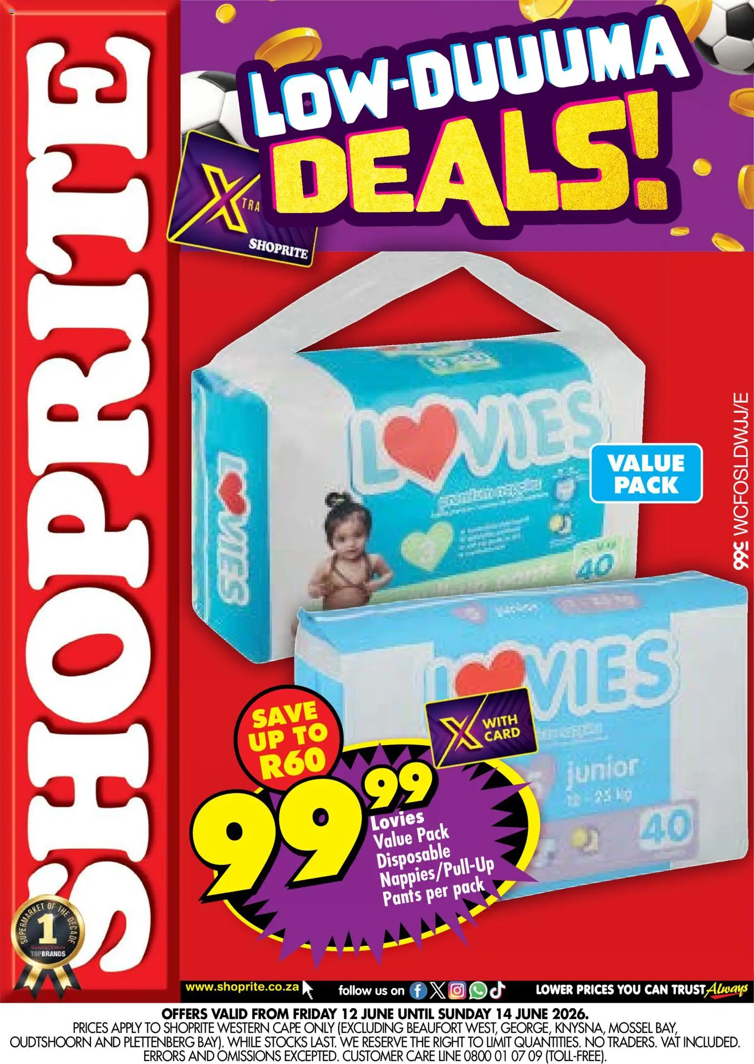 Preview of Shoprite flyer valid from 12/06/2026