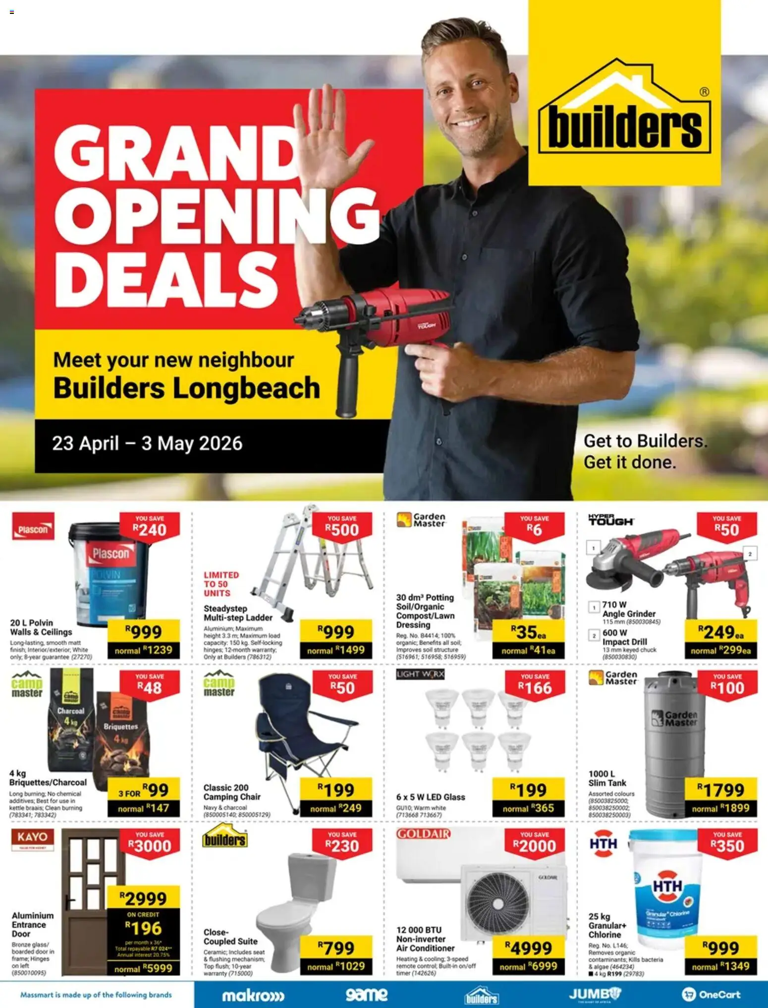 Preview of Builders flyer valid from 23/04/2026
