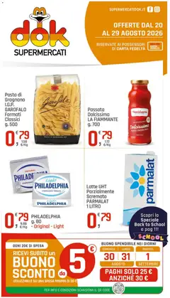 Anteprima dell'opuscolo DOK volantino Apice, Pietrelcina, Paduli dal negozio DOK valido da 20/08/2026