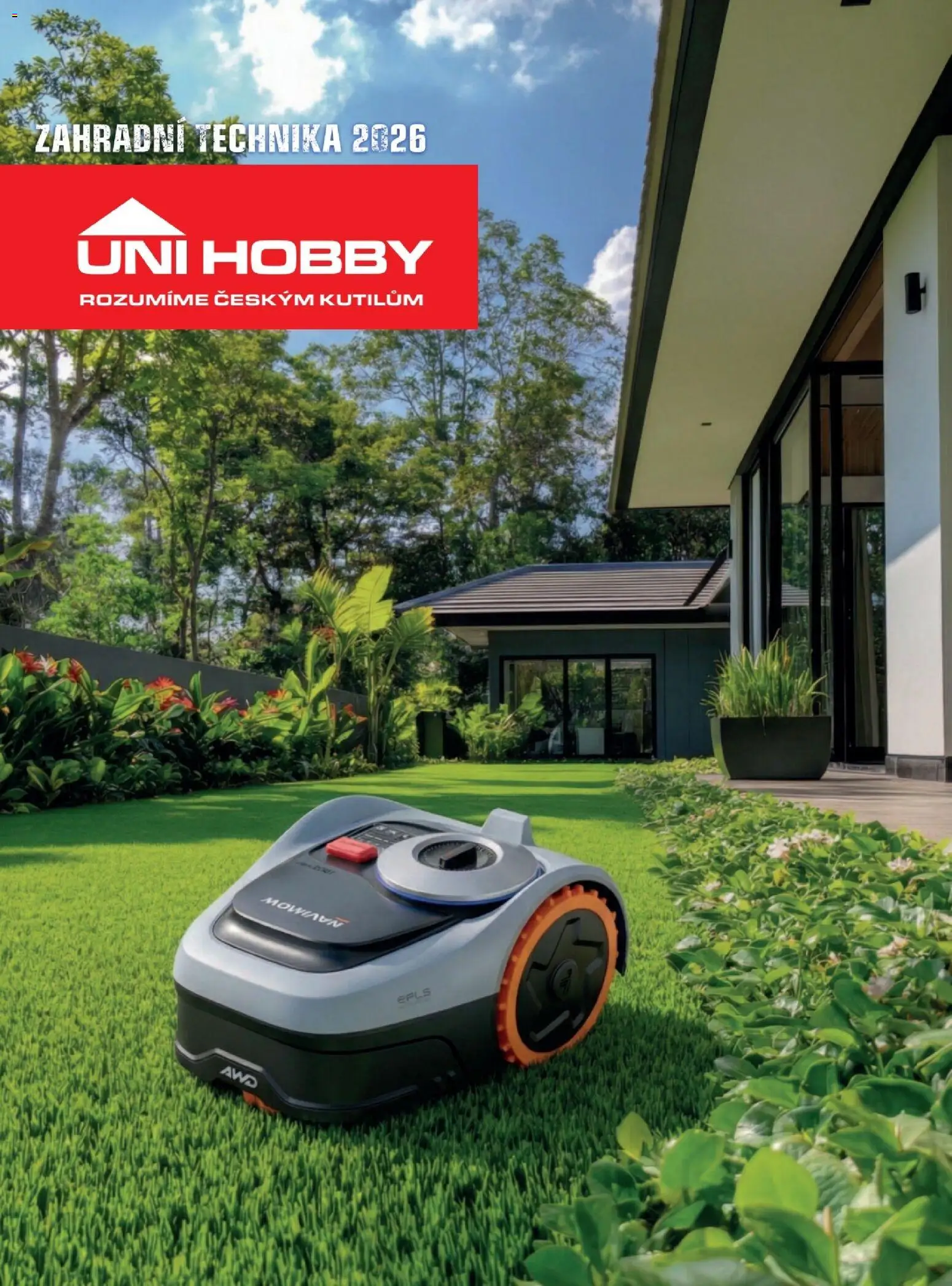 Náhled nabídky: Uni Hobby Uni Hobby katalog - Zahradní technika 2026 platný od 13.03.2026