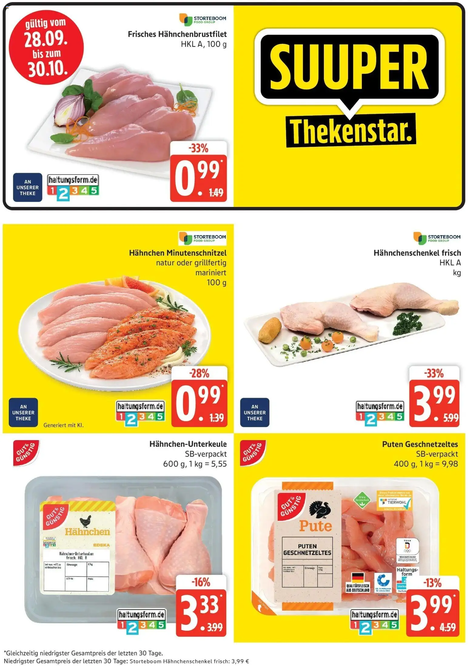 Vorschau von dem Prospekt des Geschäftes Edeka, gültig ab dem 12.10.2026