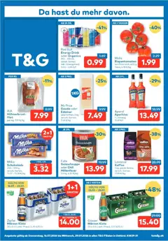 Vorschau der Angebote: T&G T&G Osttirol gültig ab 16.07.2026