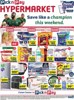 Preview of Pick n Pay flyer valid from 17/09/2026