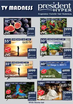 Preview of President Hyper flyer valid from 08/10/2026