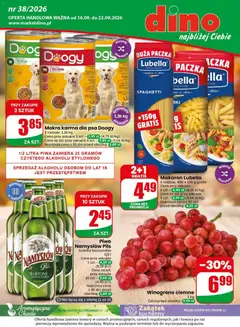 Pogląd gazetki "Dino gazetka" ze sklepu Dino ważnej od 16.09.2026