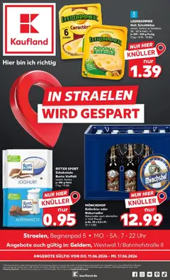 Vorschau von dem Prospekt des Geschäftes Kaufland, gültig ab dem 11.06.2026