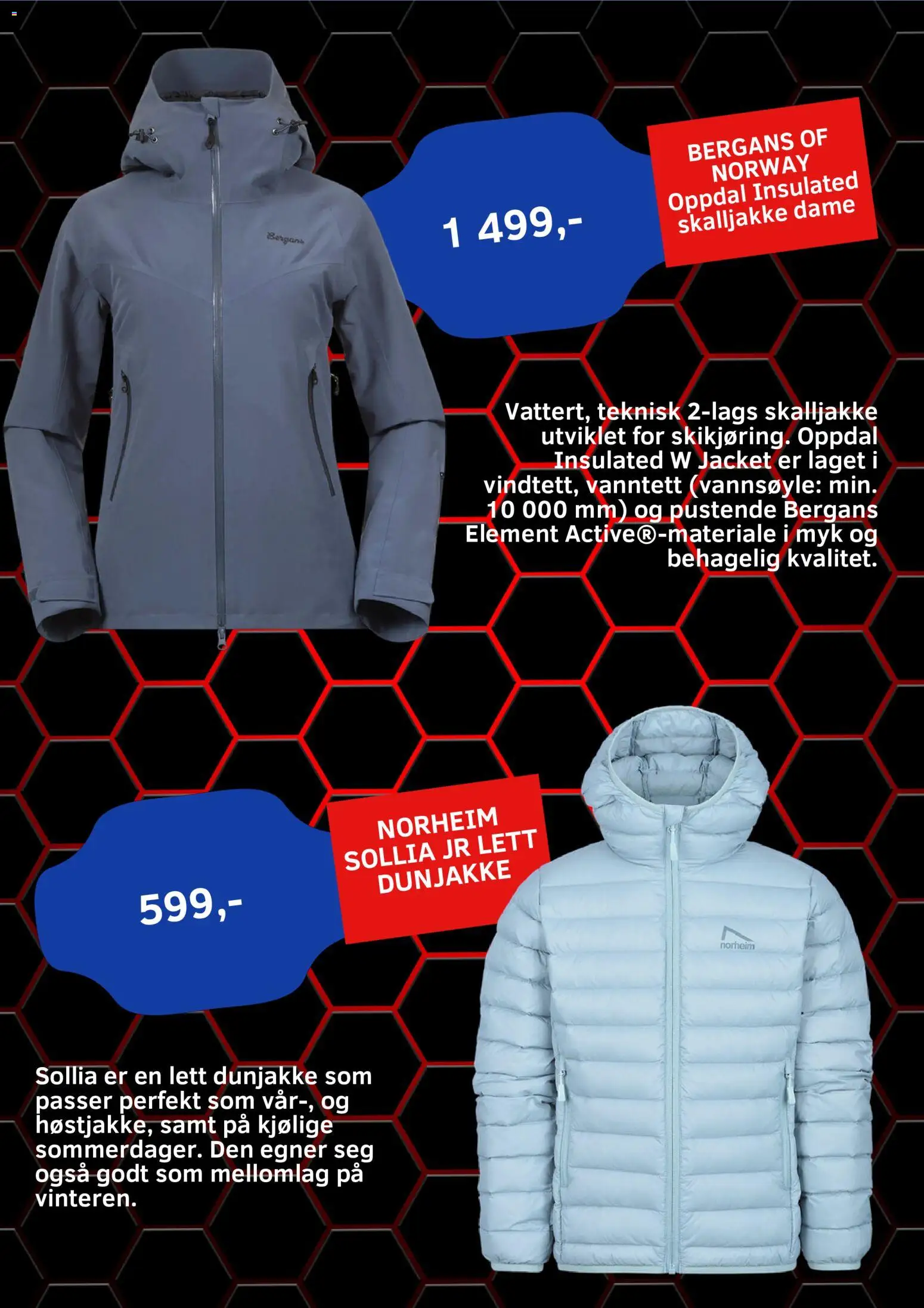 Forhåndsvis Intersport kundeavis fra butikk Intersport gyldig fra 02/03/2026
