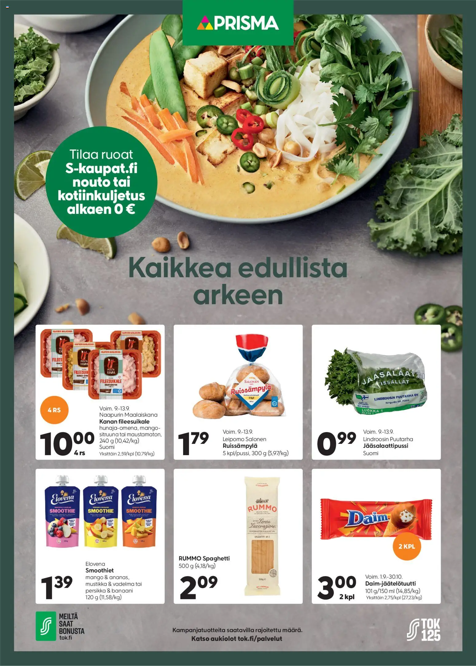 Kaupan Prisma Prisma - Kaikkea edullista esikatselu, voimassa 09/09/2026