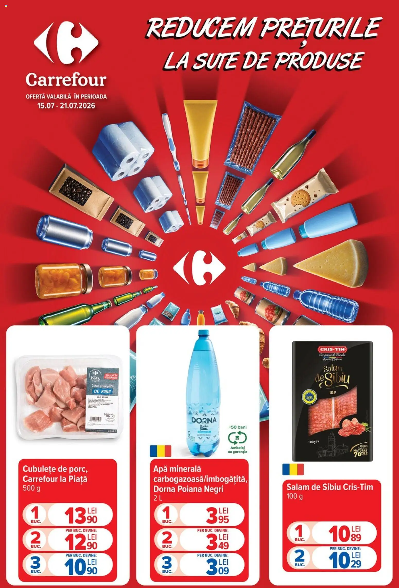 Previzualizarea de cataloage: Carrefour Carrefour Catalog valabil de la 15.07.2026