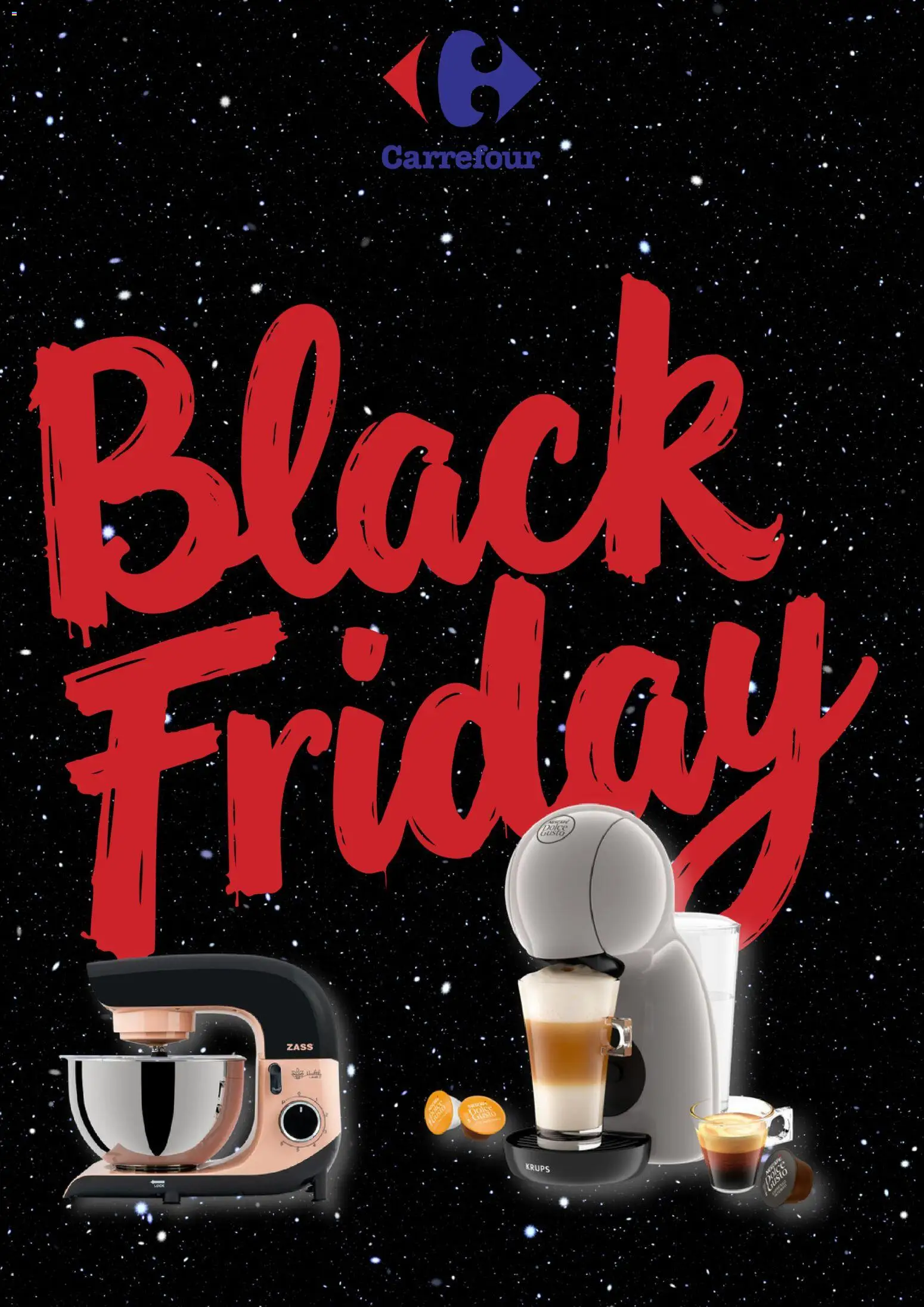 Previzualizarea de cataloage: Carrefour Carrefour Black Friday valabil de la 20.10.2026 - Black