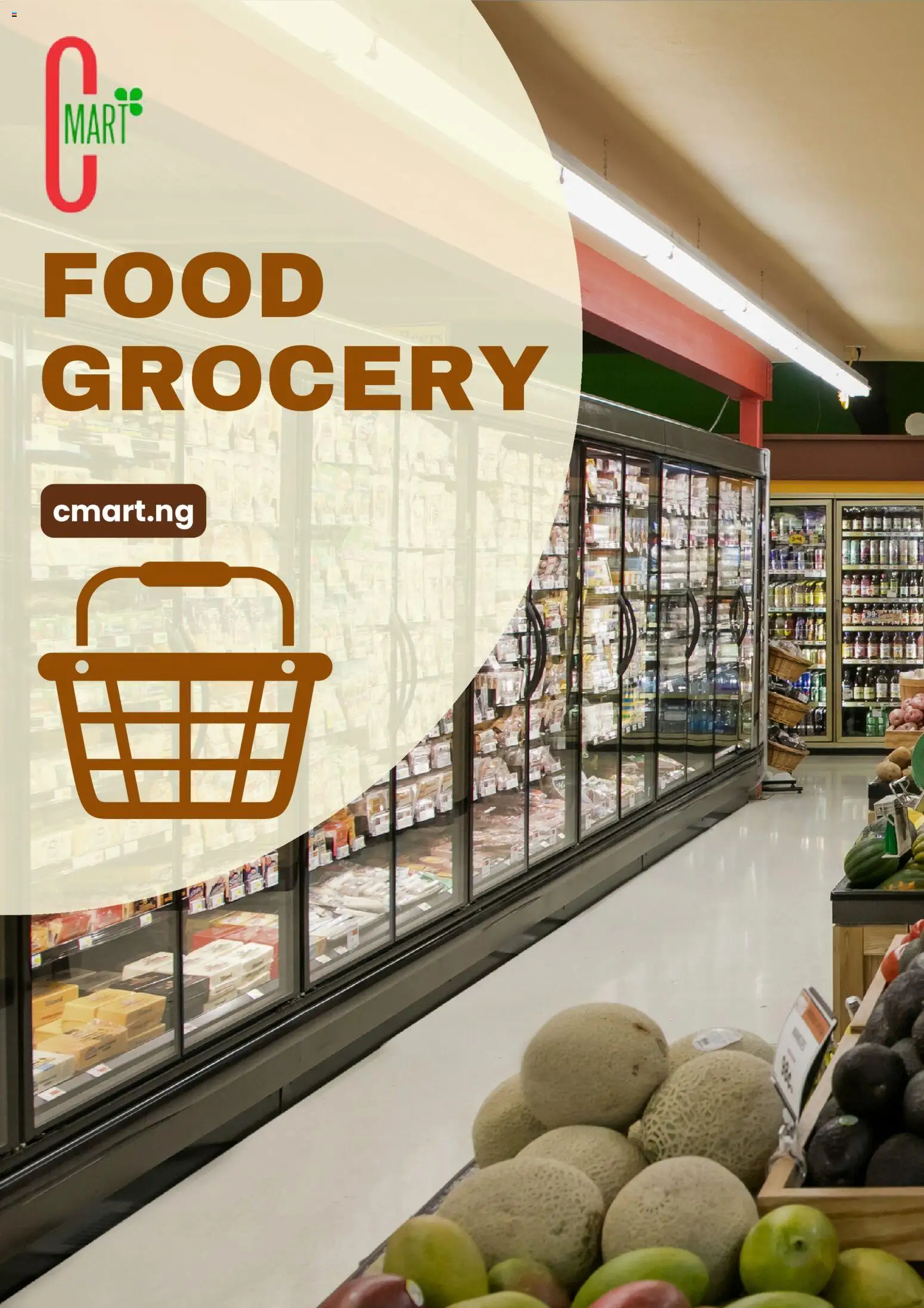 Preview of CMart Supermarket CMart Supermarket - Catalogue valid 01/10/2026 - Food