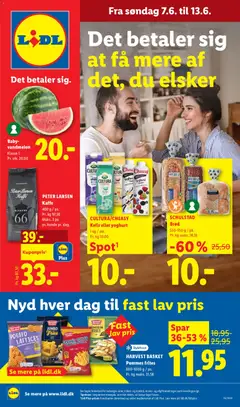 Eksempel på tilbudsavis Lidl - Tilbudsavis fra butik Lidl gyldig fra 07/06/2026