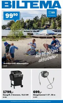 Forhåndsvis Biltema kundeavis fra butikk Biltema gyldig fra 04/06/2026