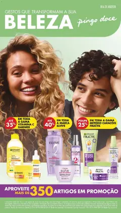 Pré-visualização do folheto da loja Pingo Doce válida a partir de 18/08/2026