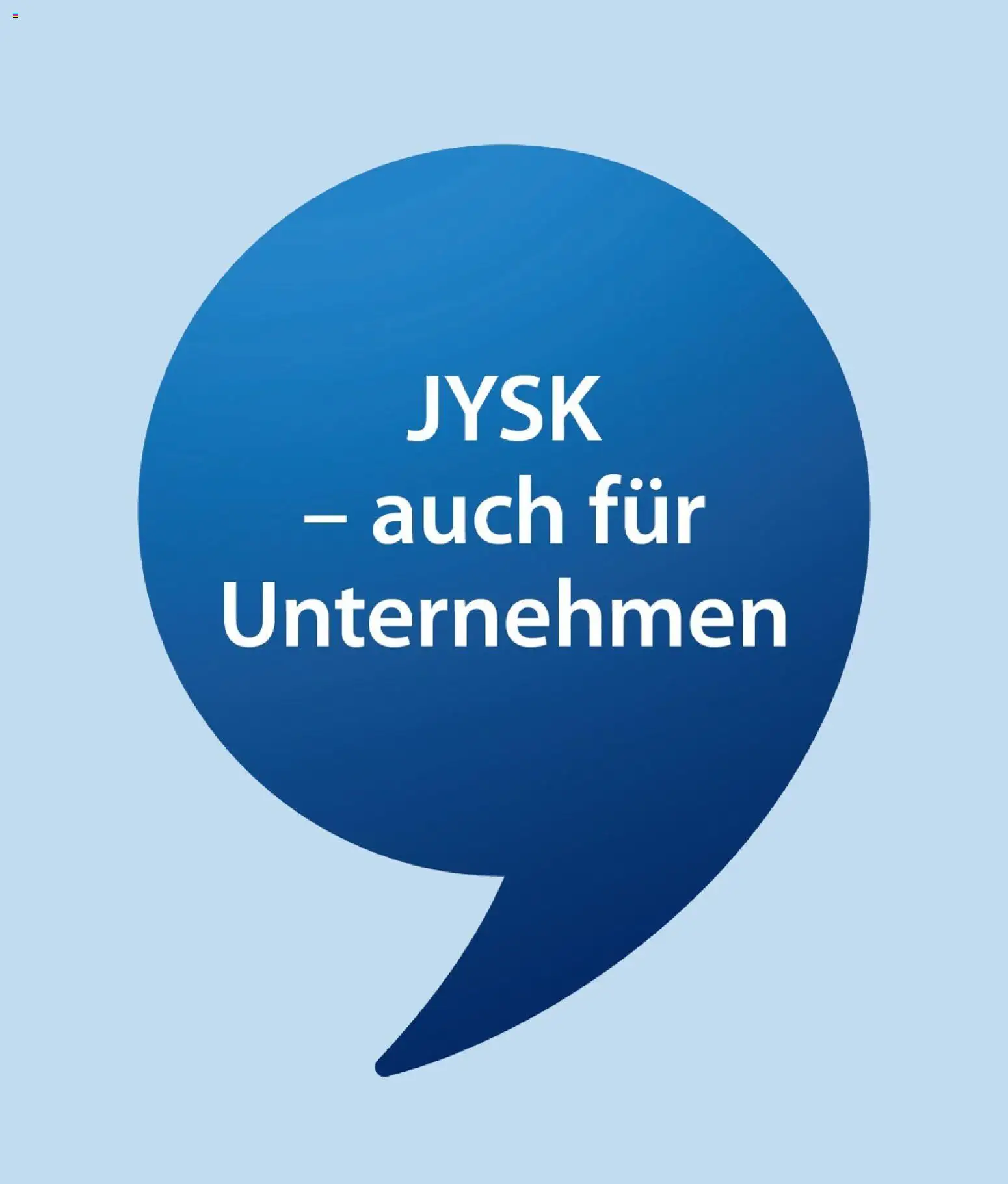 Vorschau von dem Prospekt des Geschäftes JYSK, gültig ab dem 16.08.2026