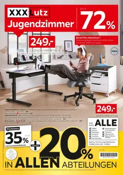 Vorschau von dem Prospekt des Geschäftes XXXLutz, gültig ab dem 18.07.2026
