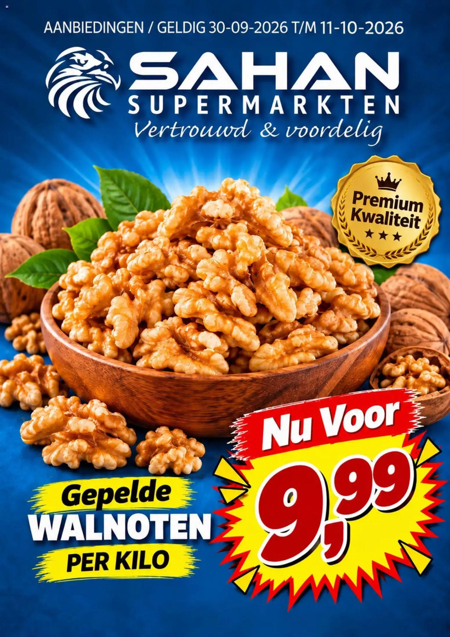Voorbeeld van Sahan folder van winkel Sahan geldig vanaf 30-09-2026