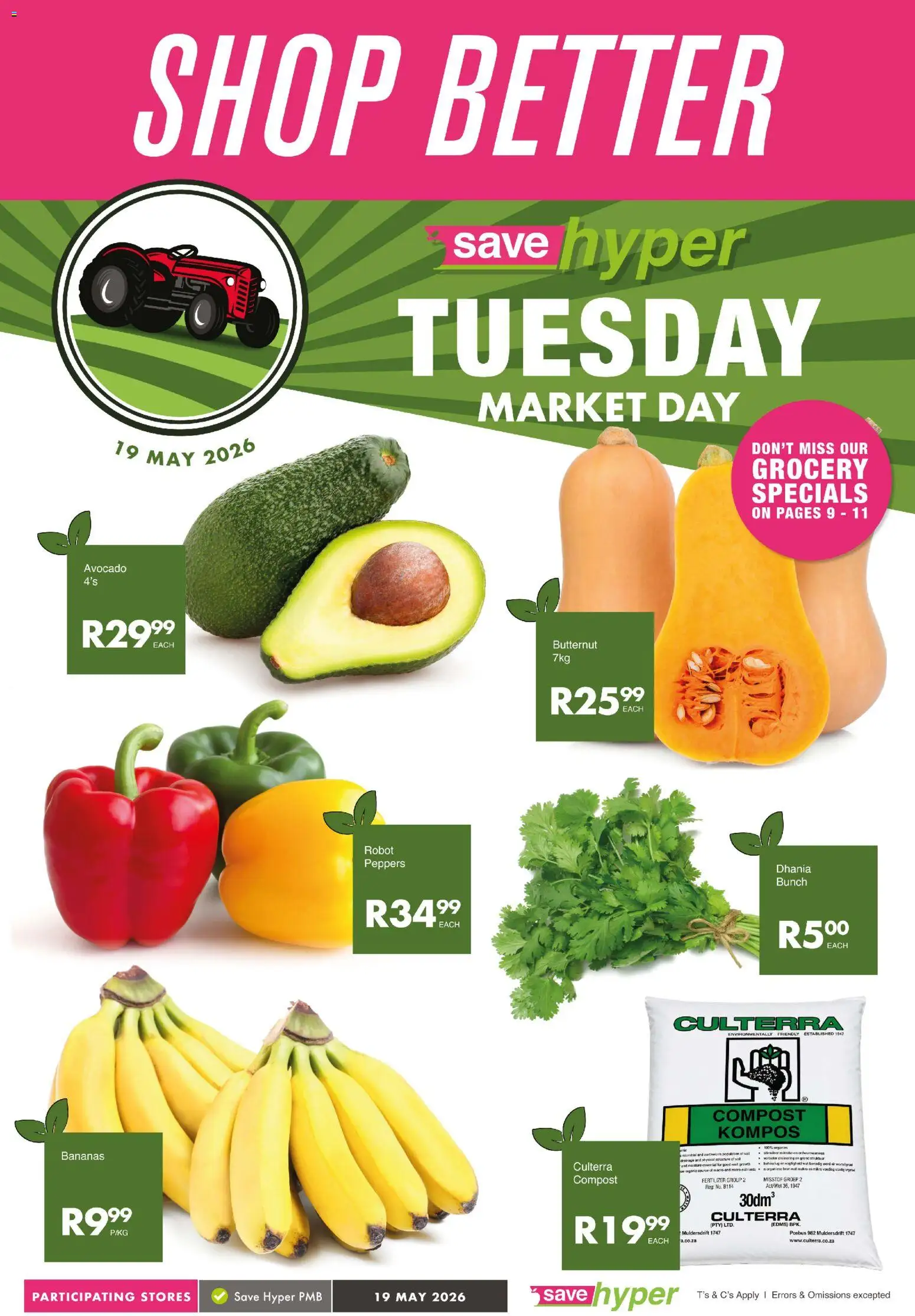 Preview of Save flyer valid from 19/05/2026
