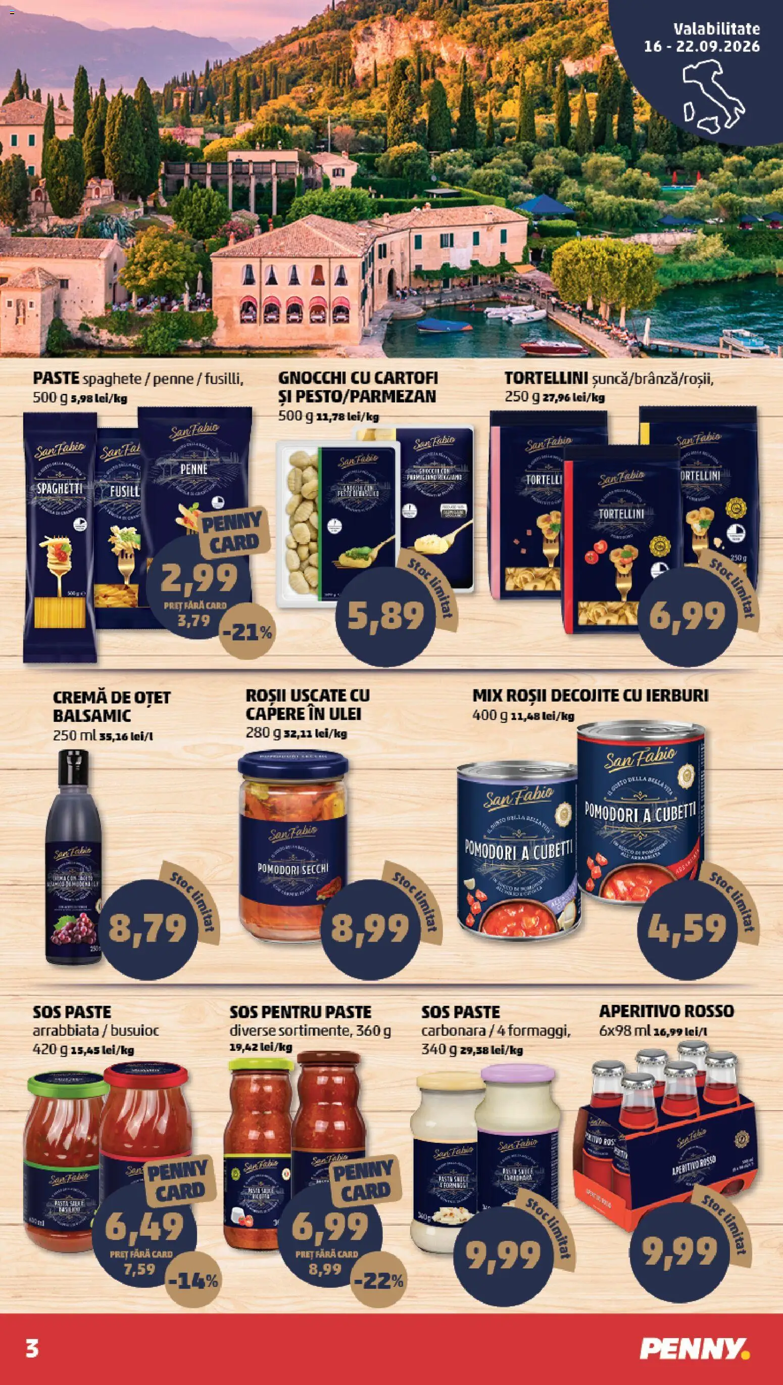 Previzualizarea de cataloage: PENNY PENNY Catalog valabil de la 16.09.2026