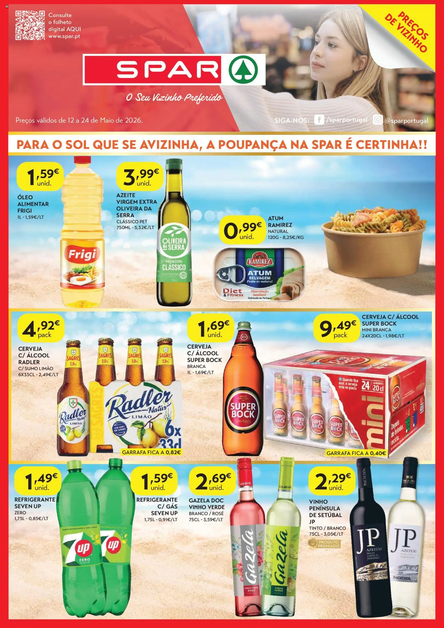 Pré-visualização do folheto da loja Spar válida a partir de 12/05/2026