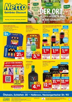 Vorschau von dem Prospekt des Geschäftes Netto Marken-Discount, gültig ab dem 27.04.2026