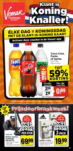 Voorbeeld van Vomar folder van winkel Vomar geldig vanaf 26-04-2026