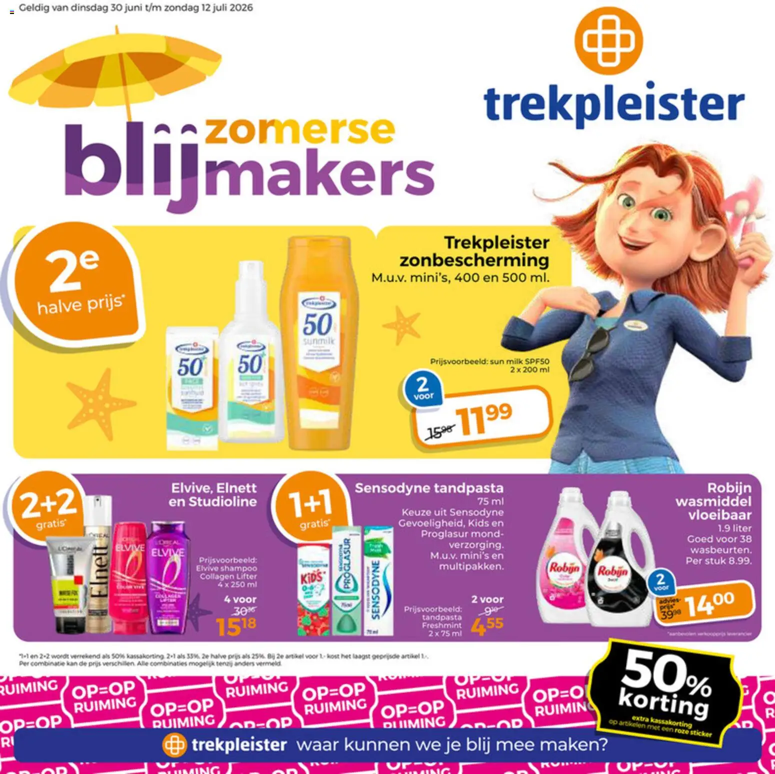 Voorbeeld van Trekpleister folder van winkel Trekpleister geldig vanaf 30-06-2026
