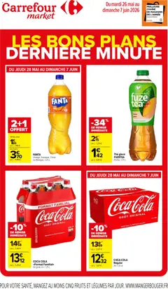 Prévisualisation de Carrefour Market Les bons plans soirees entre amis du magasin Carrefour Market formulaire valide 26/05/2026