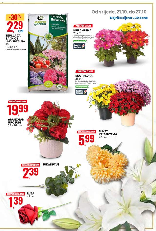 Novi Eurospin katalog od 21.10.