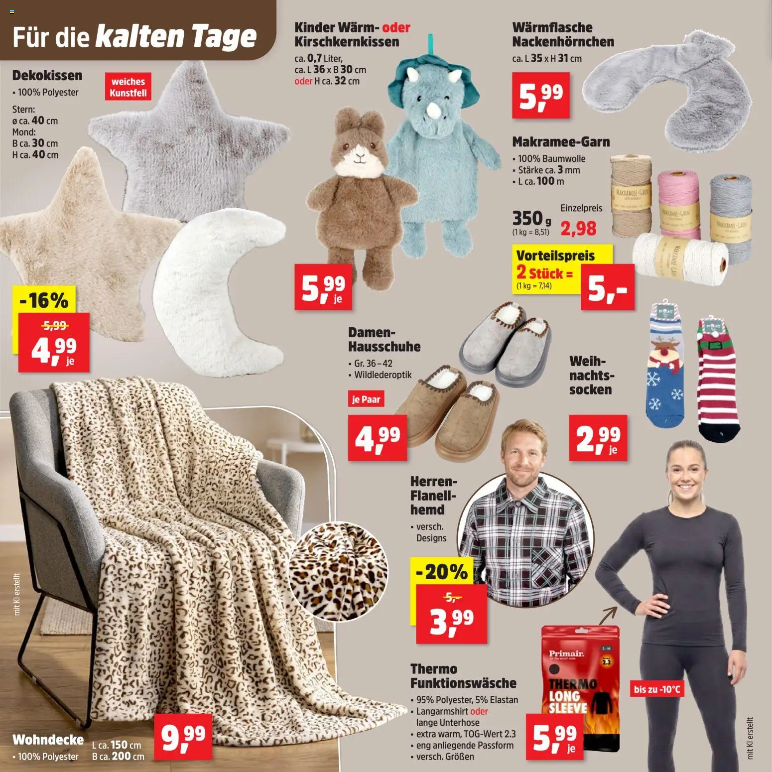 Vorschau von dem Prospekt des Geschäftes Thomas Philipps, gültig ab dem 02.11.2026 - Hausschuhe, Socken, Hemd, Langarmshirt