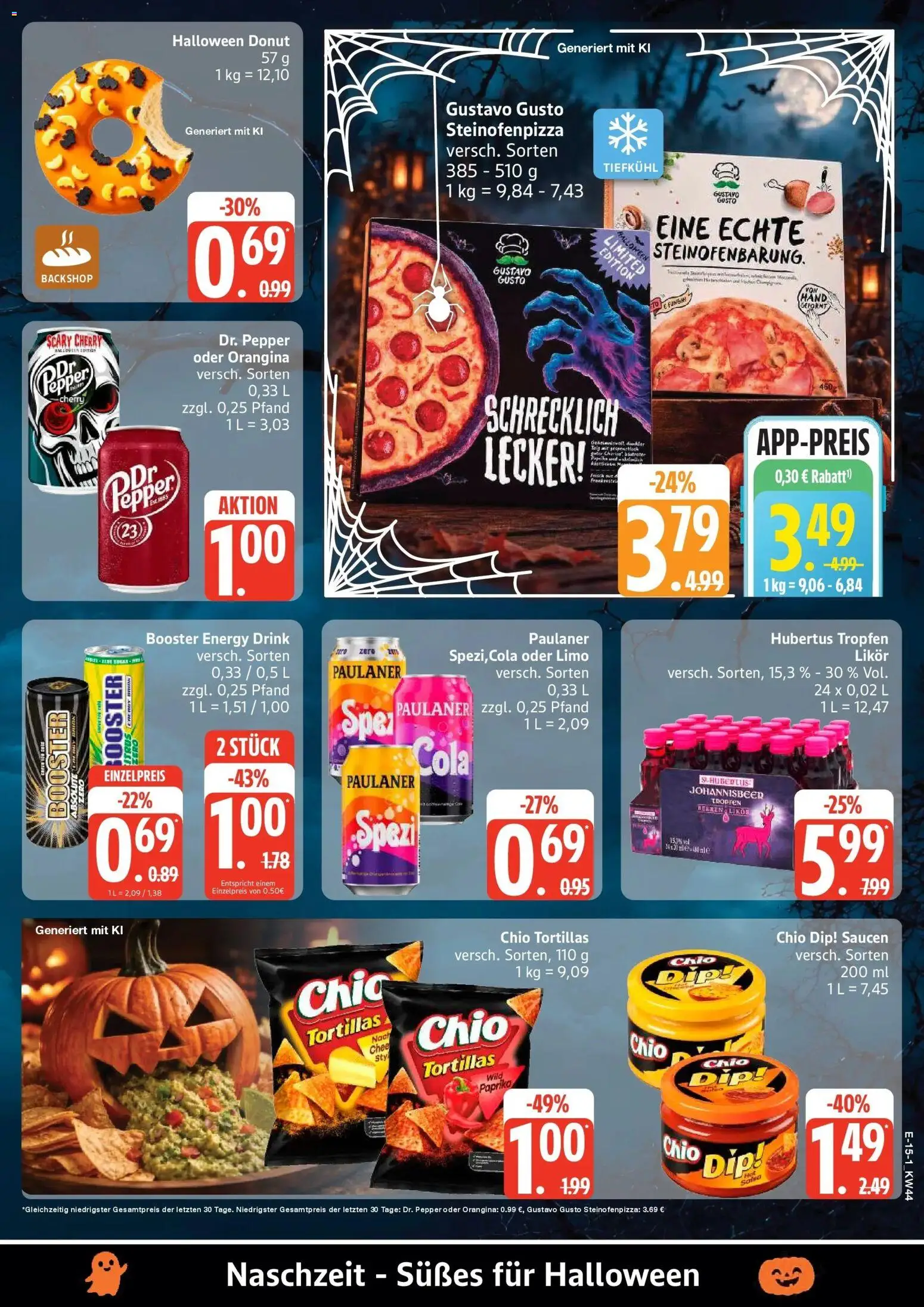 Vorschau von dem Prospekt des Geschäftes Edeka, gültig ab dem 26.10.2026