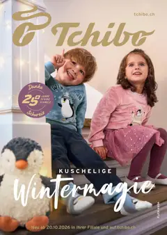Vorschau des Merkblatts Tchibo aktionen vom Shop Tchibo gültig von 20.10.2026 bis 