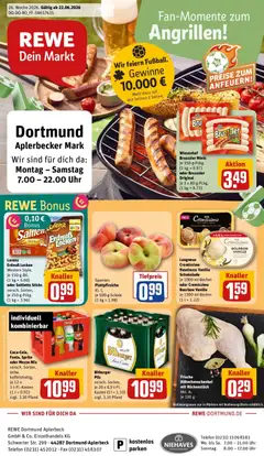Vorschau von dem Prospekt des Geschäftes Rewe, gültig ab dem 22.06.2026