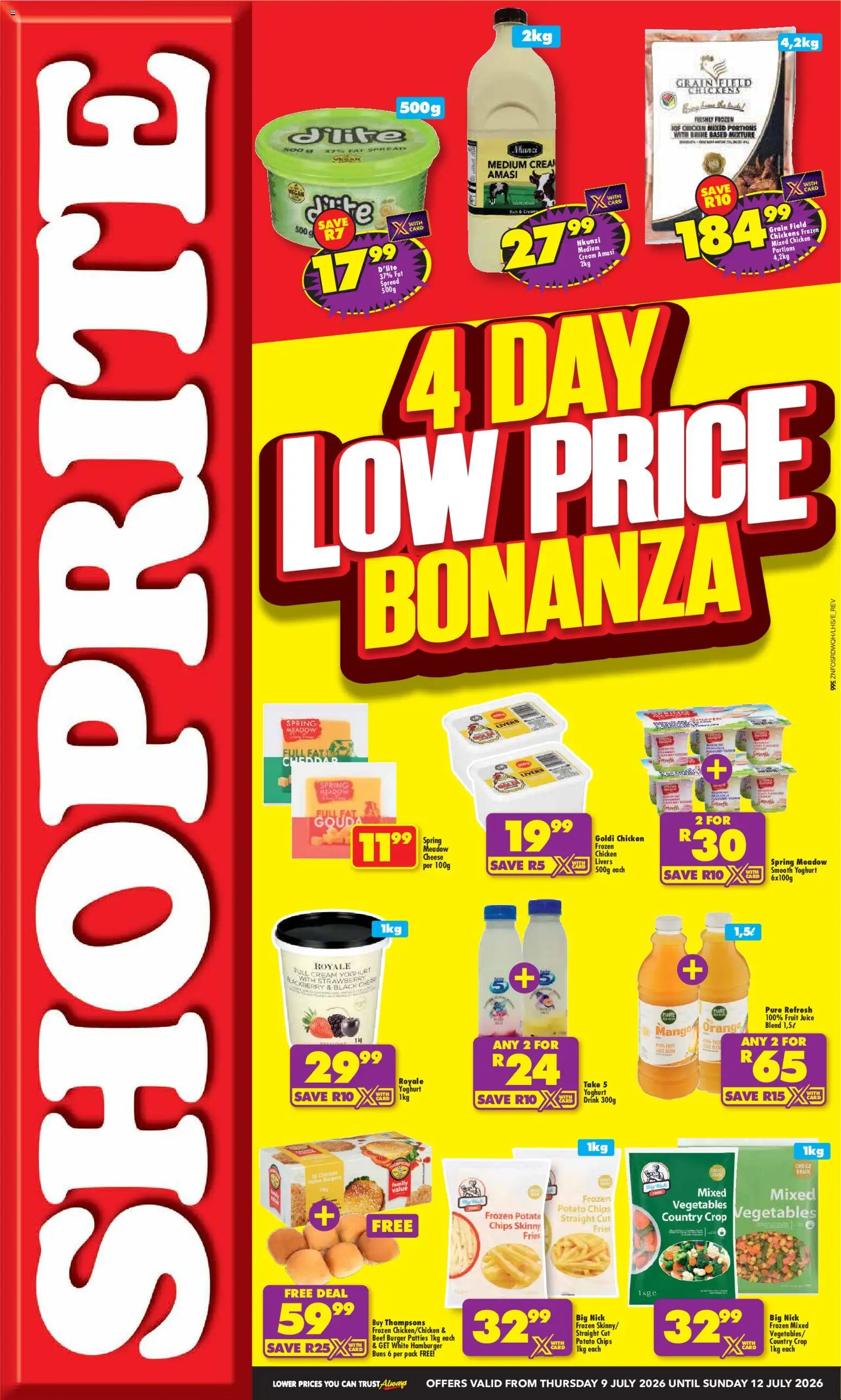 Preview of Shoprite flyer valid from 09/07/2026