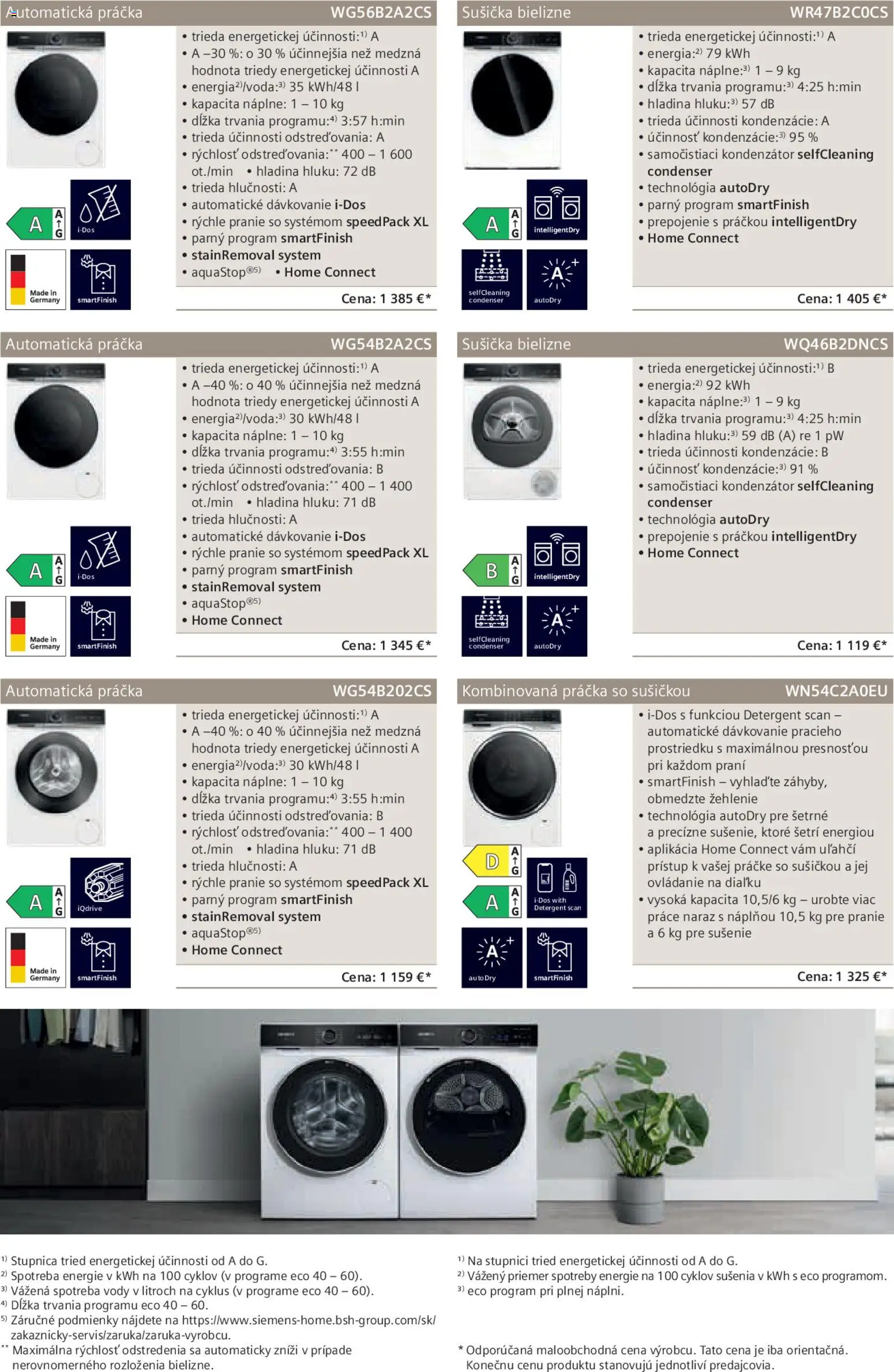 Náhľad XXXLutz letáku platného od 01.06.2026 - Práčka, Práčka so sušičkou, Kondenzátor, Sušička