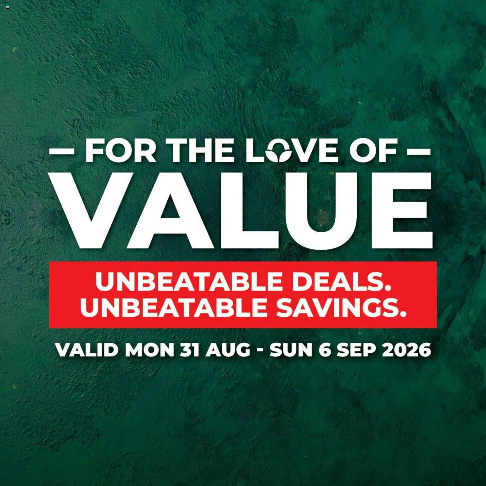 Preview of Food Lover's Market flyer valid from 31/08/2026