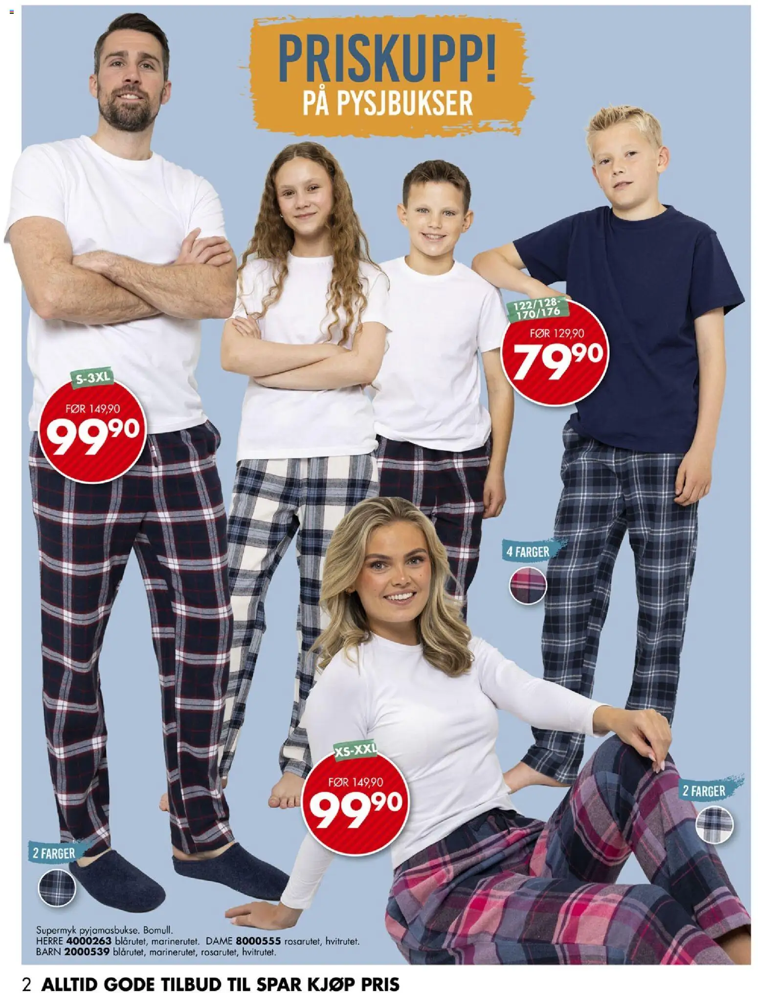 Forhåndsvis Spar Kjøp kundeavis fra butikk Spar Kjøp gyldig fra 12/10/2026