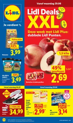 Voorbeeld van Lidl folder week 27 van winkel Lidl geldig vanaf 29-06-2026