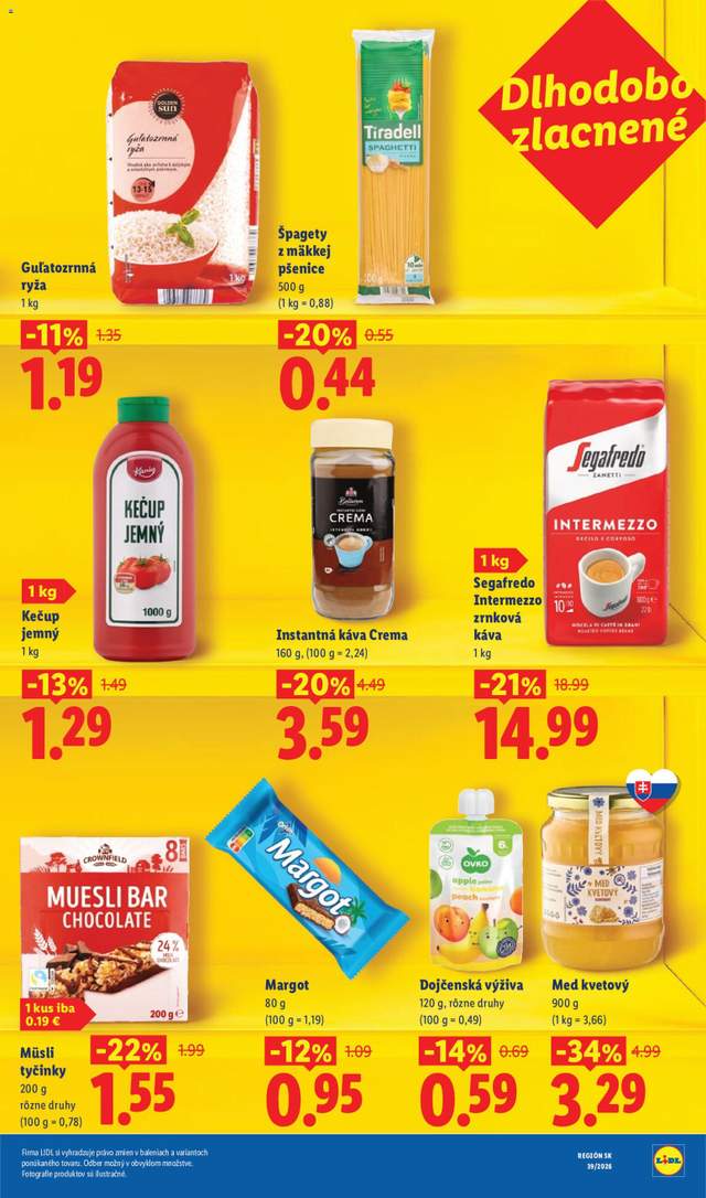 Nový Lidl leták od 21.09.