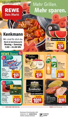 Vorschau von dem Prospekt des Geschäftes Rewe, gültig ab dem 03.08.2026