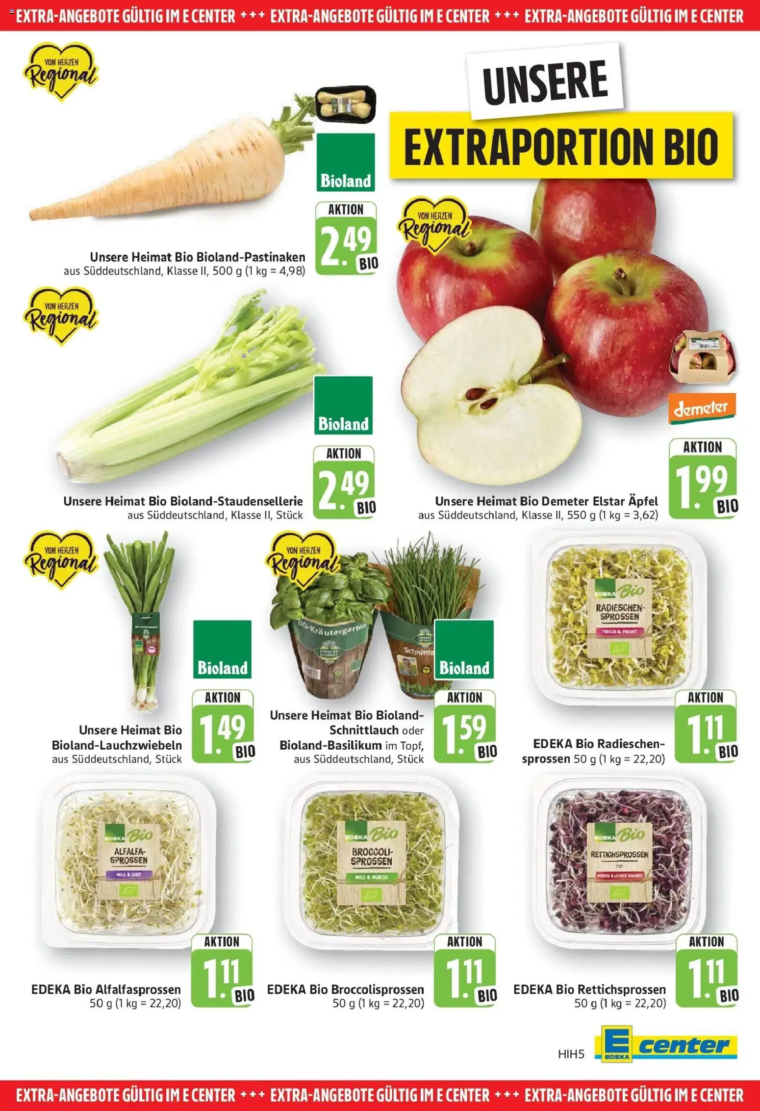 Vorschau von dem Prospekt des Geschäftes Edeka, gültig ab dem 26.10.2026