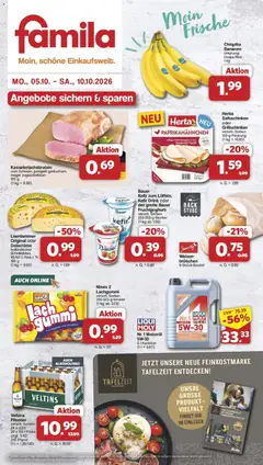 Vorschau von dem Prospekt des Geschäftes Famila Nordwest, gültig ab dem 05.10.2026