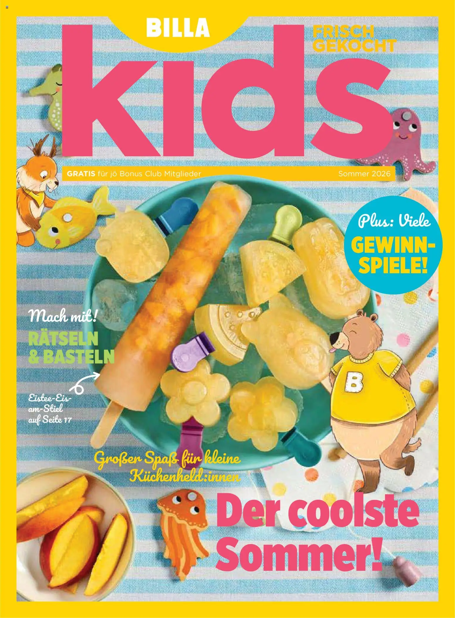 Vorschau der Angebote: Billa Billa Frisch Gekocht Kids gültig ab 01.06.2026