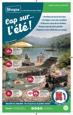 Prévisualisation de Shopix catalogue du magasin Shopix formulaire valide 15/06/2026