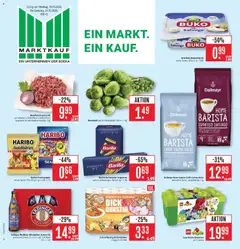 Vorschau von dem Prospekt des Geschäftes Marktkauf, gültig ab dem 19.10.2026